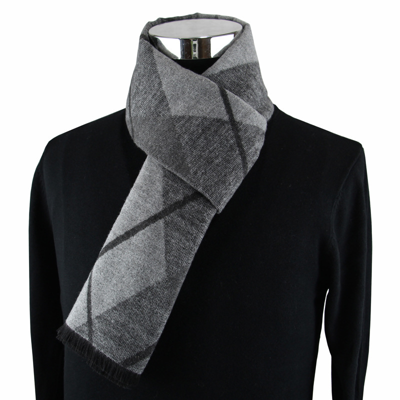 Muffler Men Wool - أحدث تصميم أزياء للوشاحات الكاجوال الشتوية