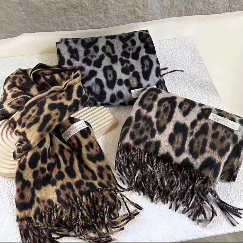 190*70 سنتيمتر تصميم ليوبارد و - مراجعة Woven Scarf Blanket وسعره
