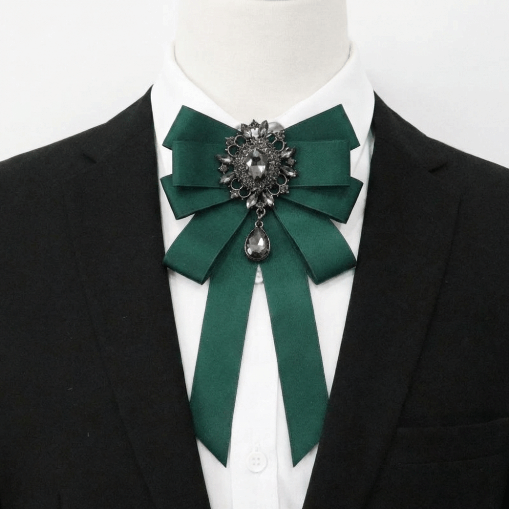 ربطة عنق أنيقة من السبائك مربو - مراجعة Bow Tie Pre Tied وسعره