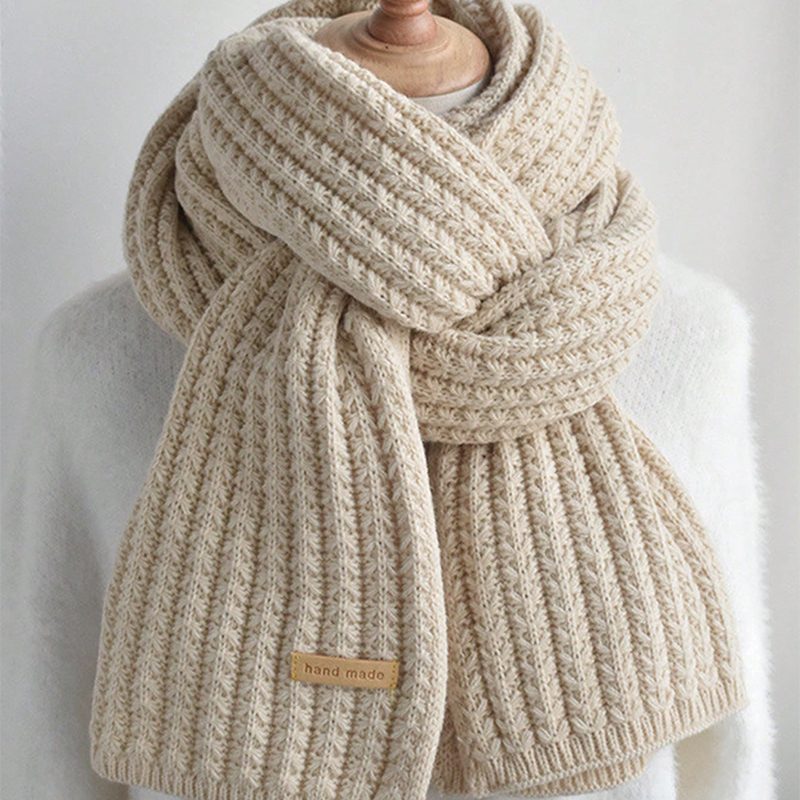 وشاح كشمير فاخر ناعم ومريح بتص - مراجعة Muffler Men Wool وسعره