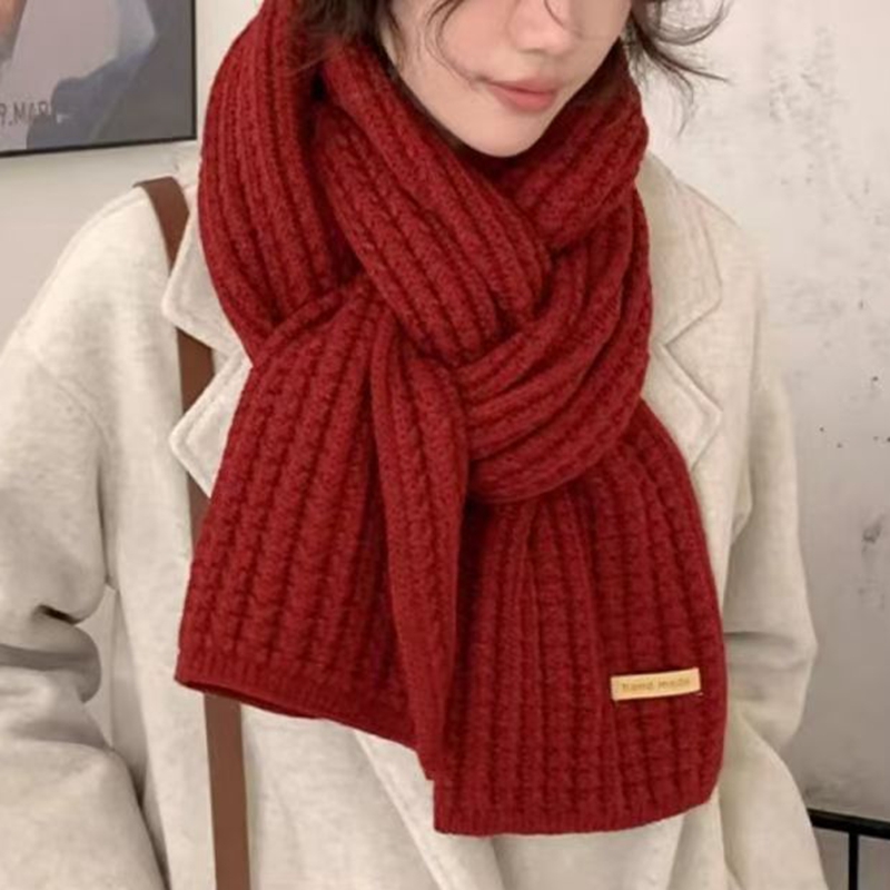 وشاح كشمير فاخر ناعم ومريح بتص - مراجعة Muffler Men Wool وسعره