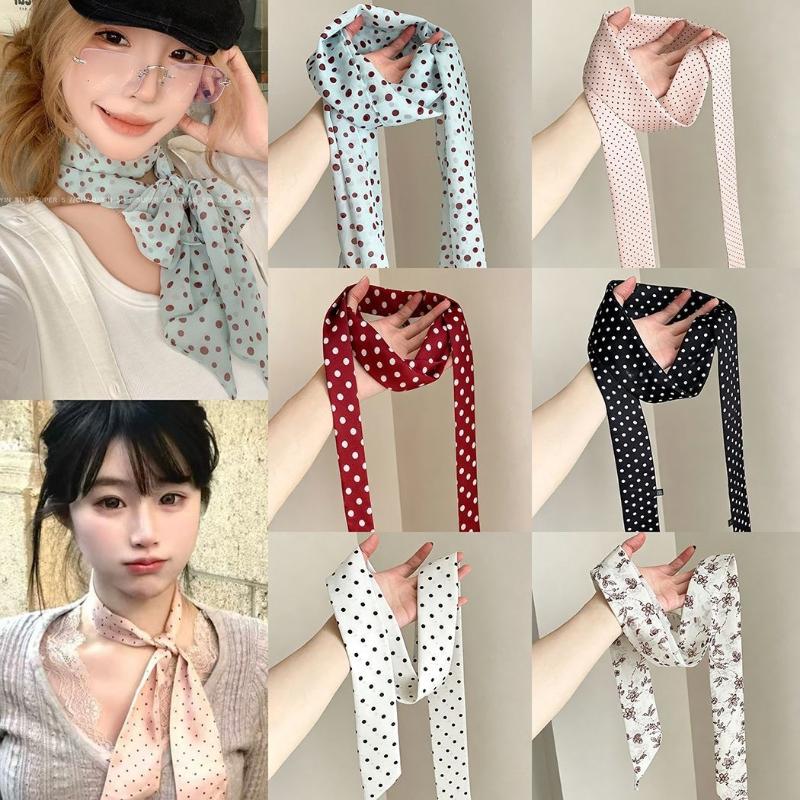 وشاح حريري رفيع بنقشة الزهور و - مراجعة Face Scarf Mask وسعره