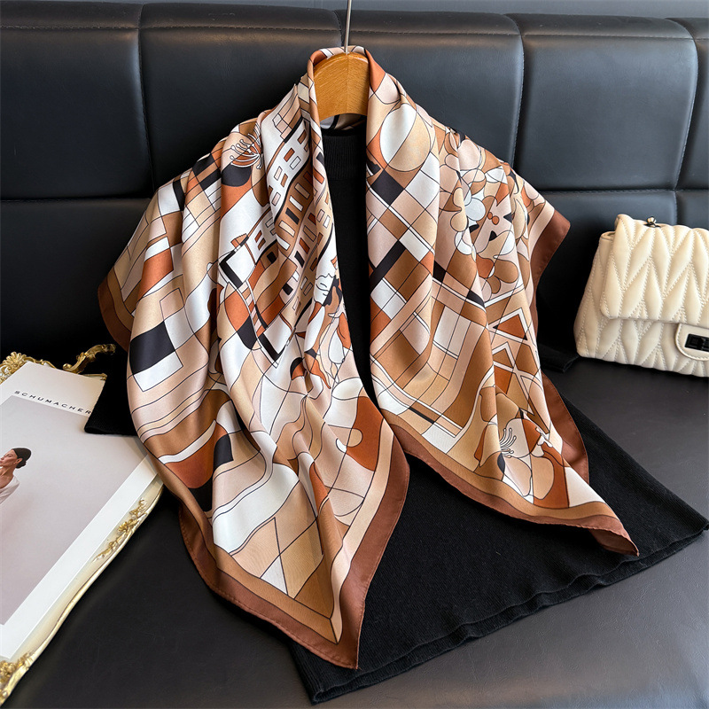 وشاح حريري مربع جديد لعام 2026 - مراجعة Scarf Silk Square وسعره